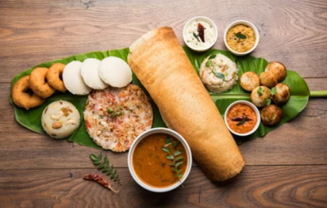 Idly-Vadal-Thosal-Tea 